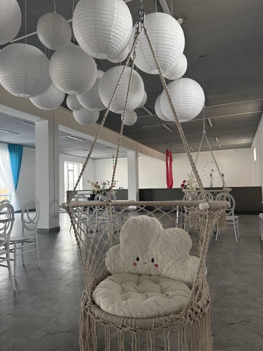 Качели подвесной макраме