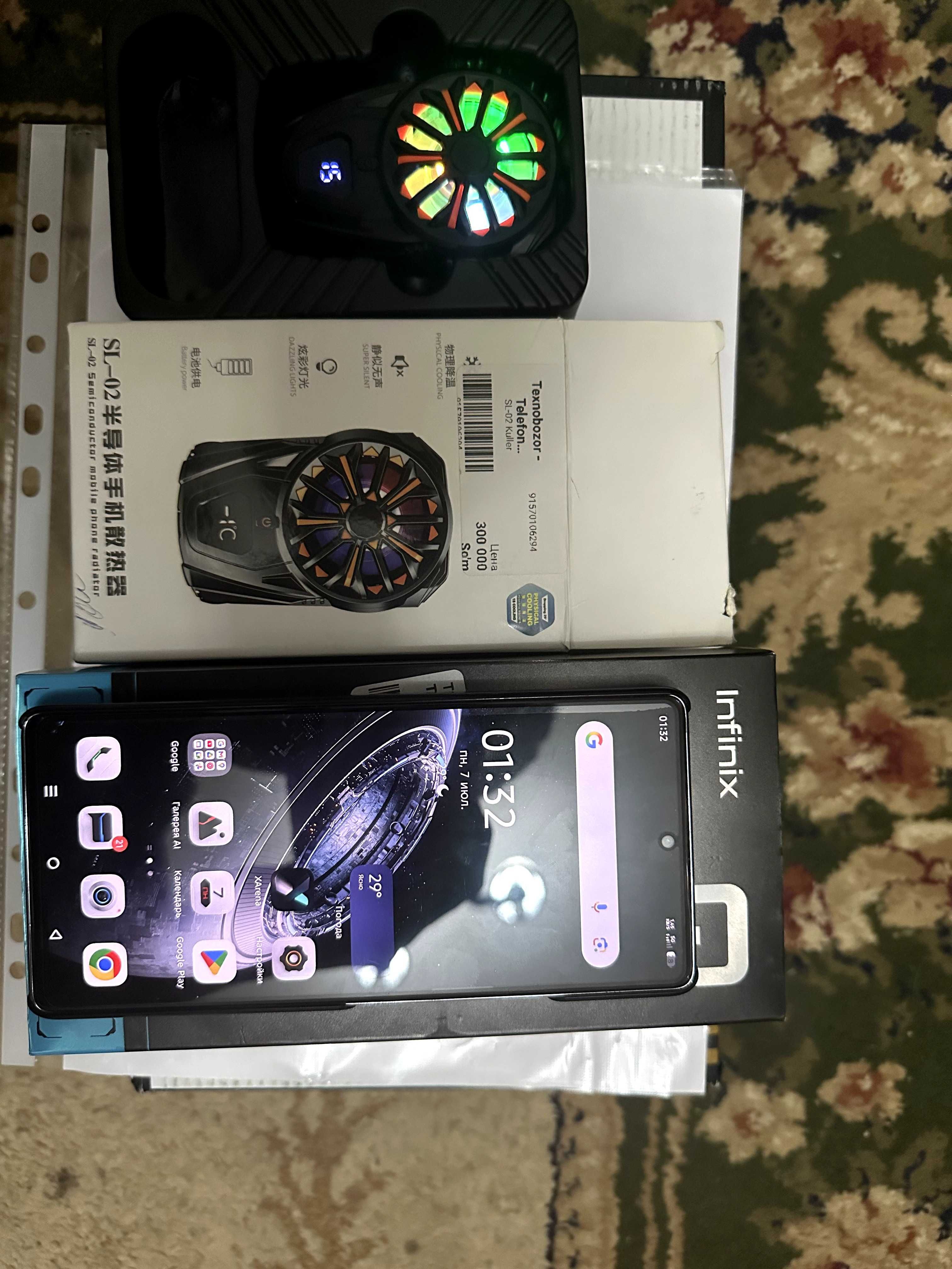 Infinex gt20 pro