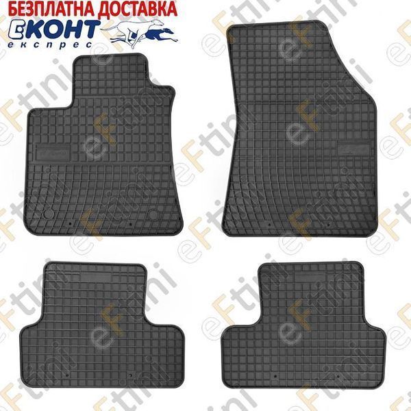 Автомобилни гумени стелки Frogum за Рено Меган / Renault Megane (2015