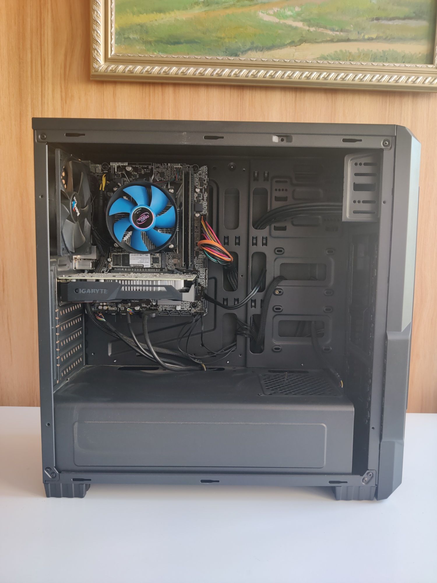 Core i7-7700/32GB/256GB SSD+1TB/GTX1050Ti Компьютер, системный блок