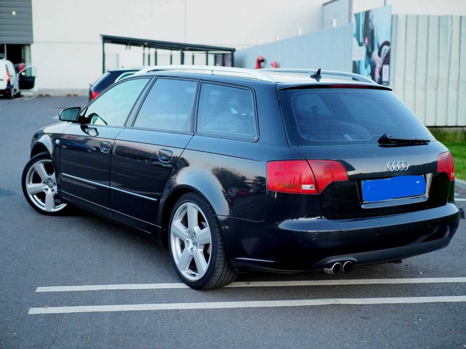 Vand Audi A4 B7  S line