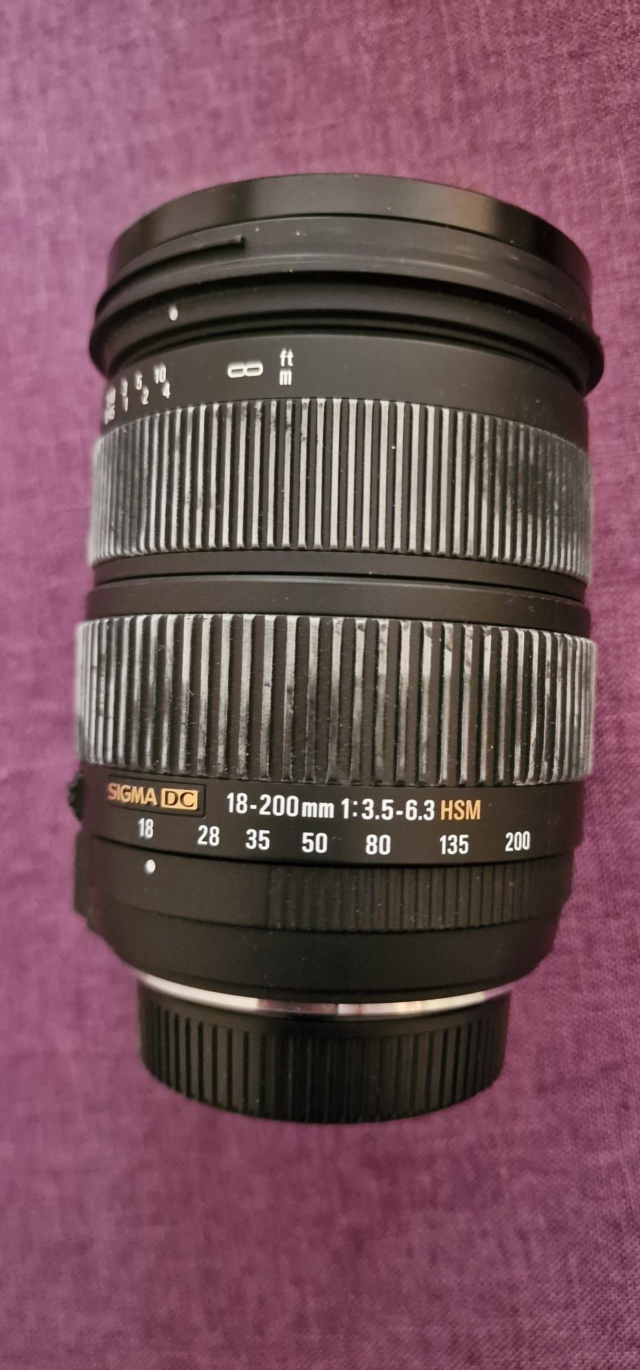 Обектив Sigma AF 18-200 DC OS HSM