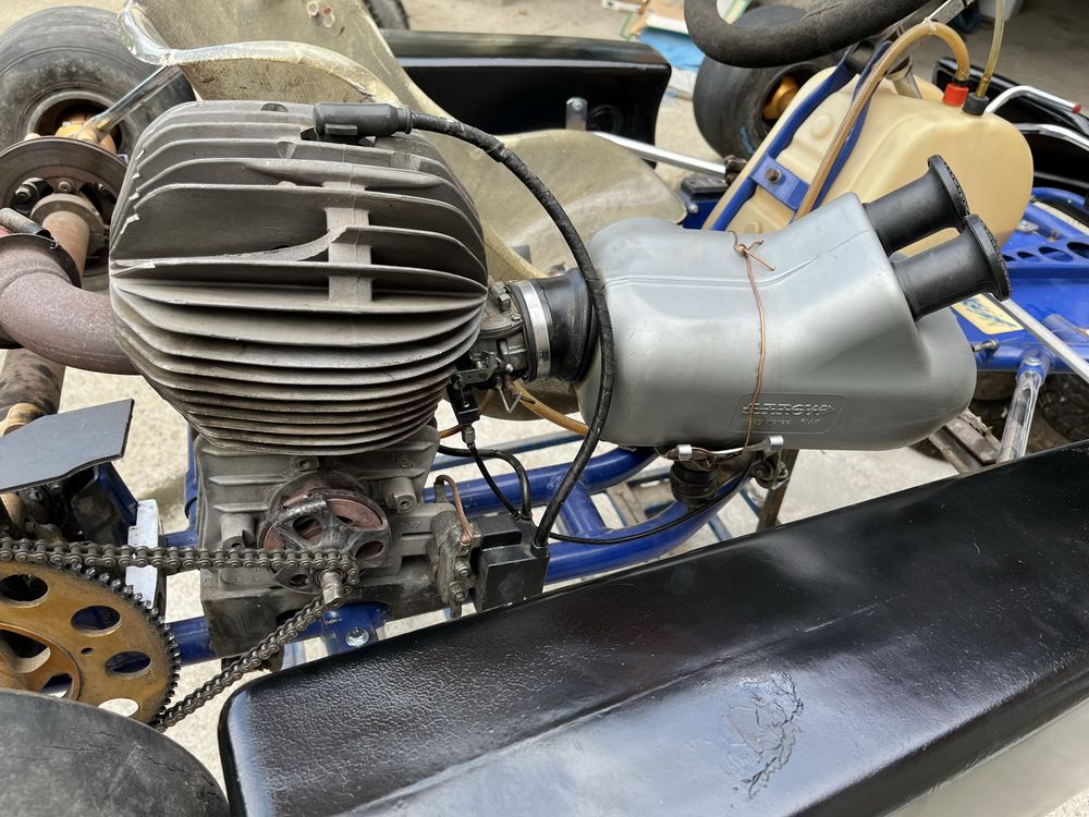 Картинг crg rotax 100cc 2 такта