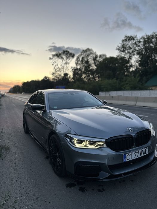 BMW Seria 5 G30 Distronic/Lane assist/Harman/Masaj/Ventilatie