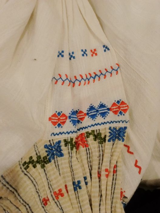 Автентична хърцойска носия - 3 части