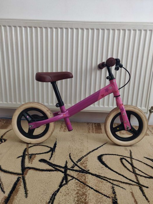 Bicicleta echilibru copii Decathlon