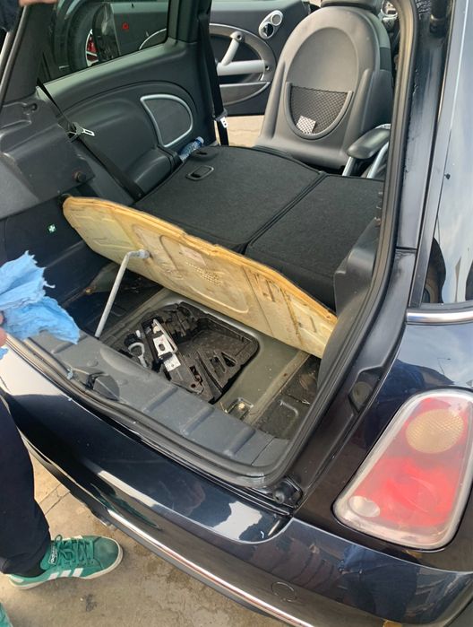 Mini Cooper 1.6 benzina