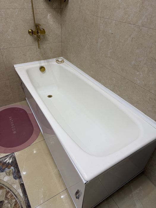 Ванна для дома чугунная почти новая. Срочно продаем