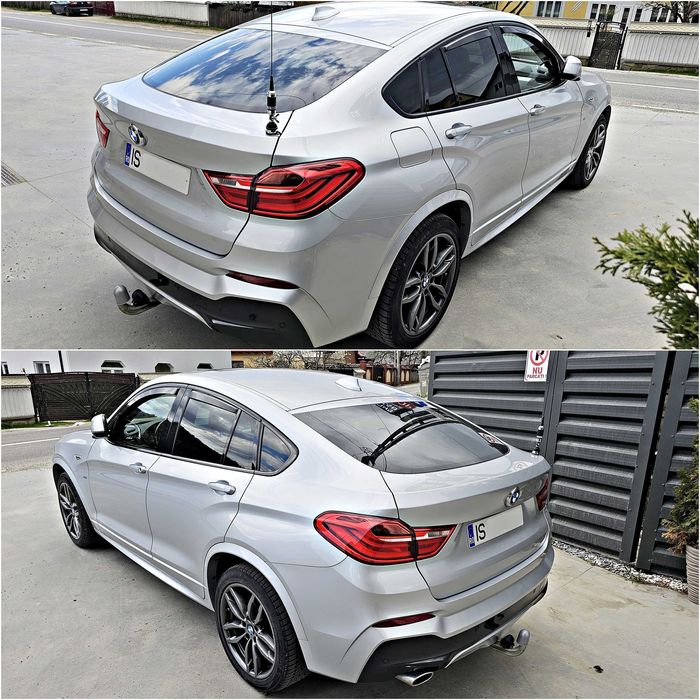 * BMW X4 2.0d 190Cp E6 (b47) Automat Xdrive Pachet M *km reali/istoric