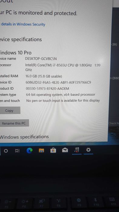 Lot Laptopuri I7 8gen, i5 11 gen si altele