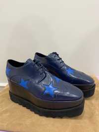 Обувь темно синий