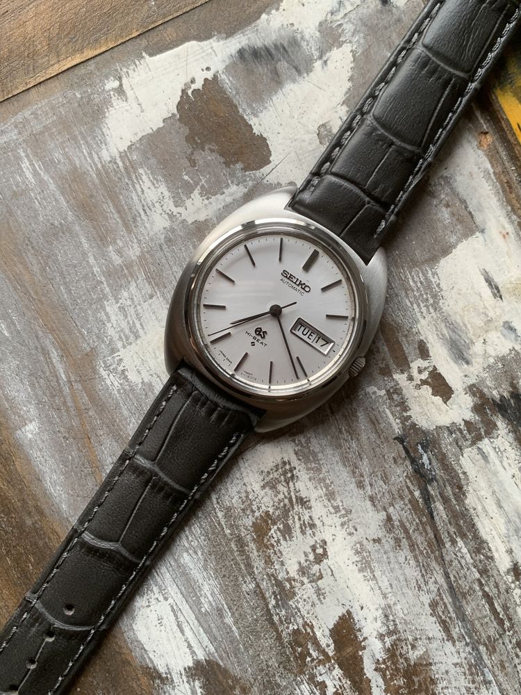 Grand Seiko GS Hi Beat-1970 г. дрес японски автомат 5646-7000,