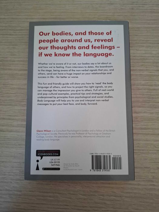 Vand carte Limbajul corpului de Glenn Wilson