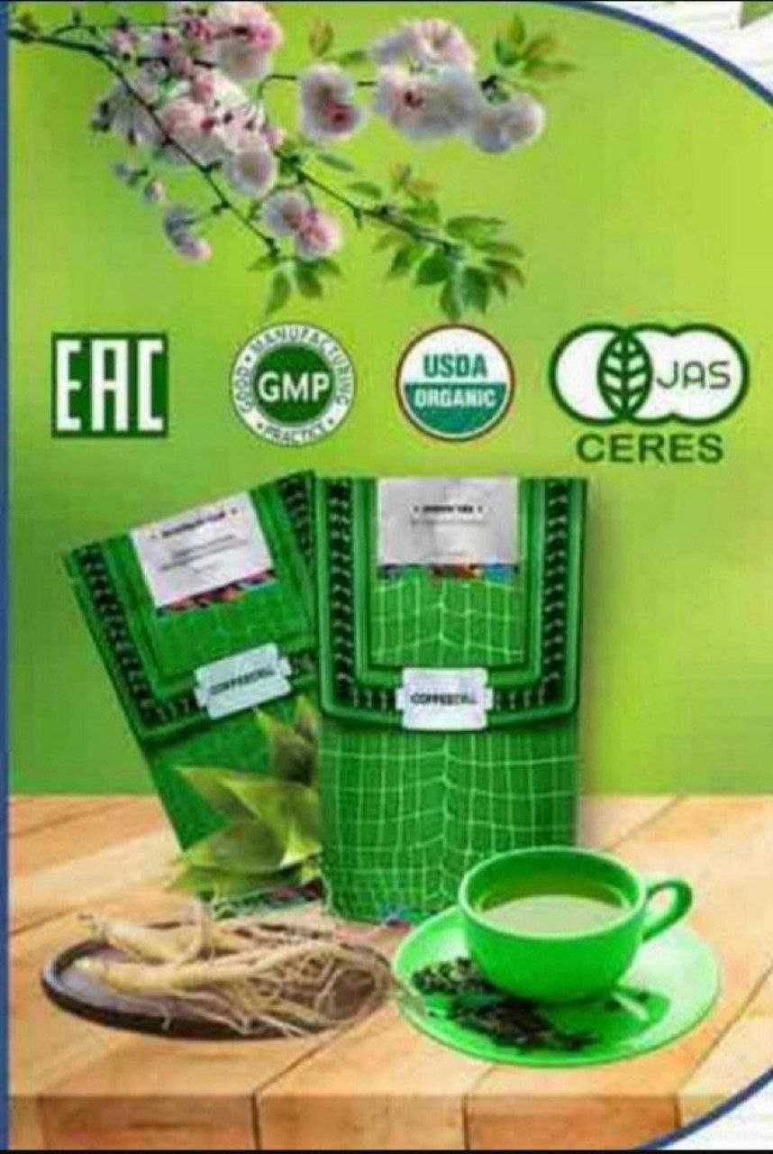 Зеленый чай  - мудрость зеленых чайных листьев в Узбекистане!