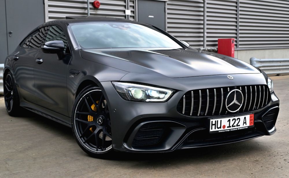 AMG GT 53 Full maxim Negru mat Carbon