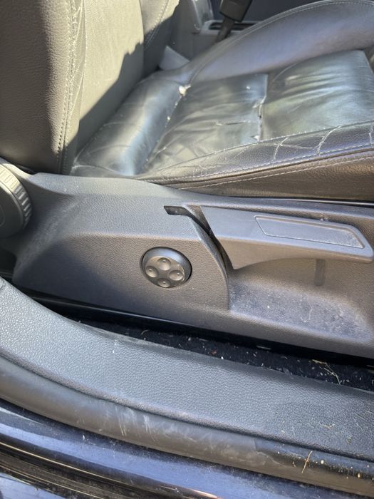 Кожен салон с подгрев за Голф 5