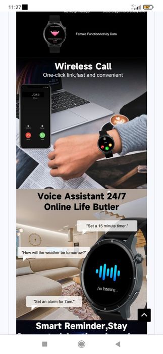 Smart watch v15z