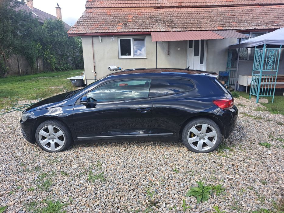 VW schirocco 2.0 tdi 2009