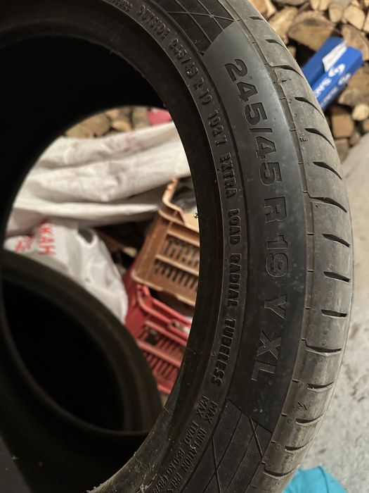 Гуми Continental 245/45/19