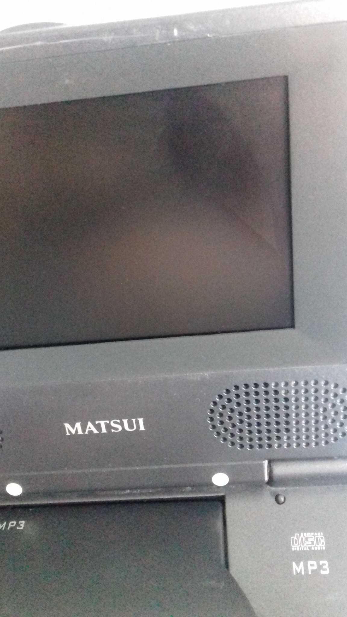 DEFECTE-Player DVD MATSUI PL305,Mini Tv LCD SABA Journey 2