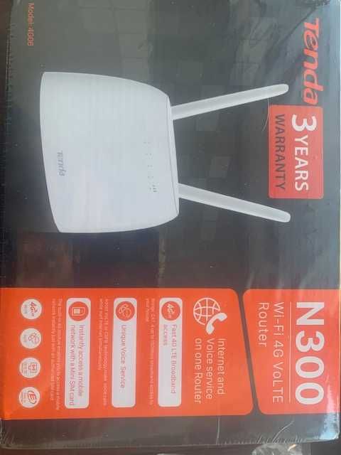 Router Tenda 4g06 N300 Sigilat