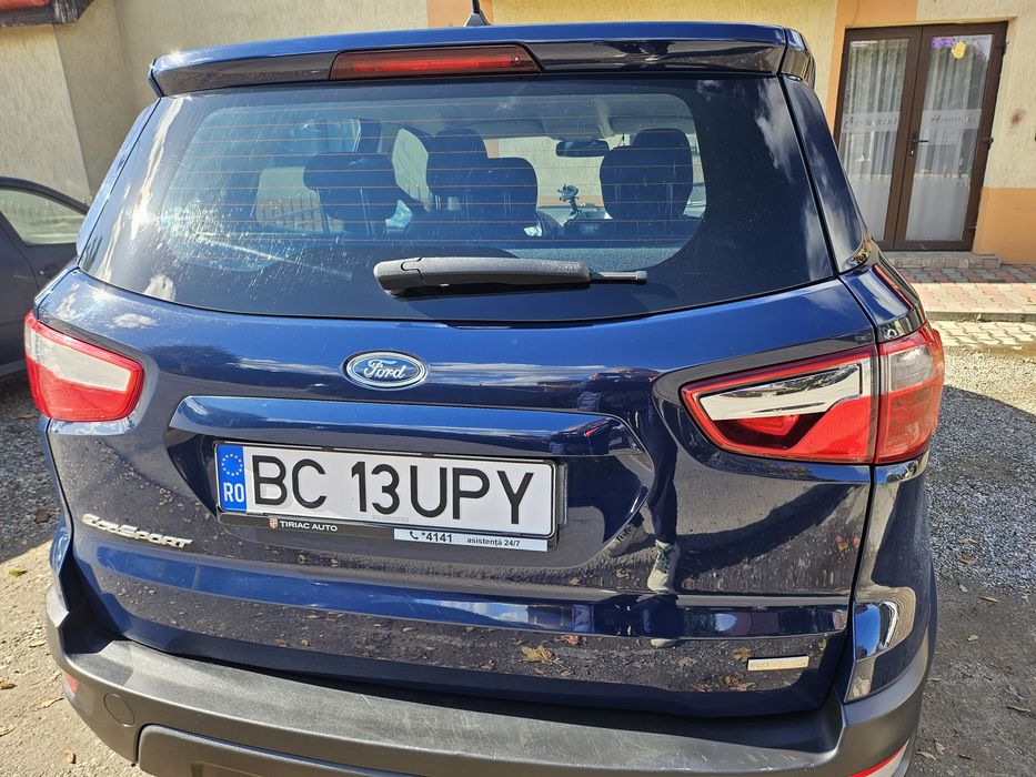 Ford ecosport 2019