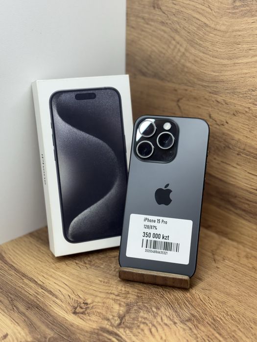 Iphone 15 Pro с памятью 128гб