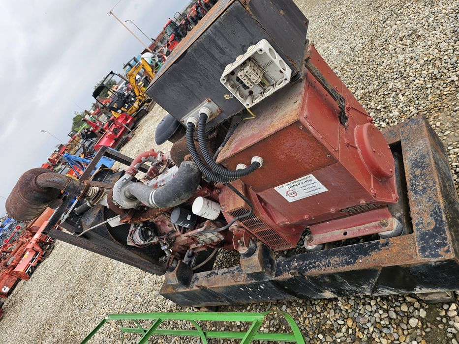 Generator Curent Stamford 110kw diesel Import‼️