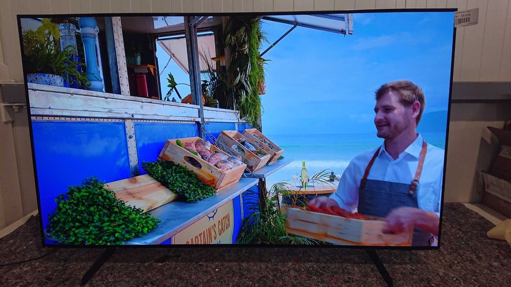 Televizor SAMSUNG OLED 55S85D, 138 cm, Smart, 4K Ultra HD, 100 Hz