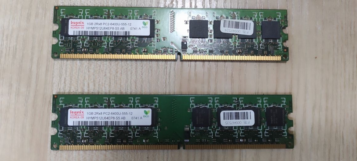 Оперативная память DDR2 1 GB