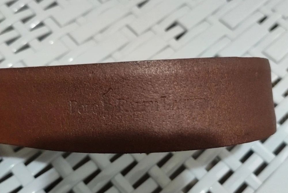 Curea dama Polo Ralph Lauren din piele 100x3cm