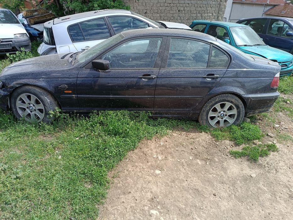 BMW E46 1.8 бензин на Части