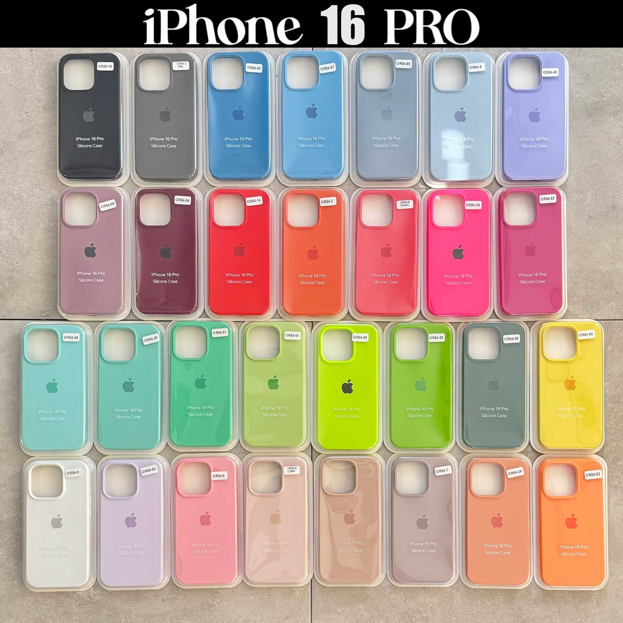 Apple Case Силиконов Кейс iPhone 16 Pro Max 15 Pro Max 14 13 12 11 X 8