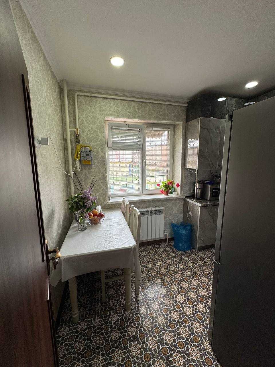3 комн квартира (ремонт, мебель, техника, парковочное место, кладовка)