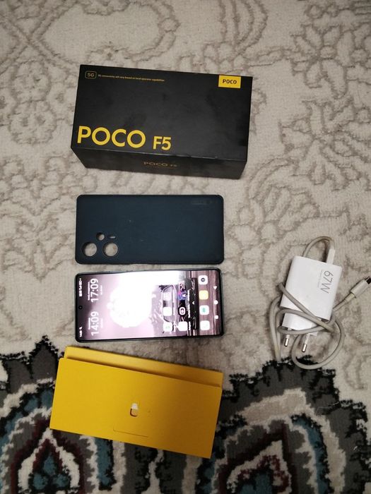 Poco f5 holati ideal