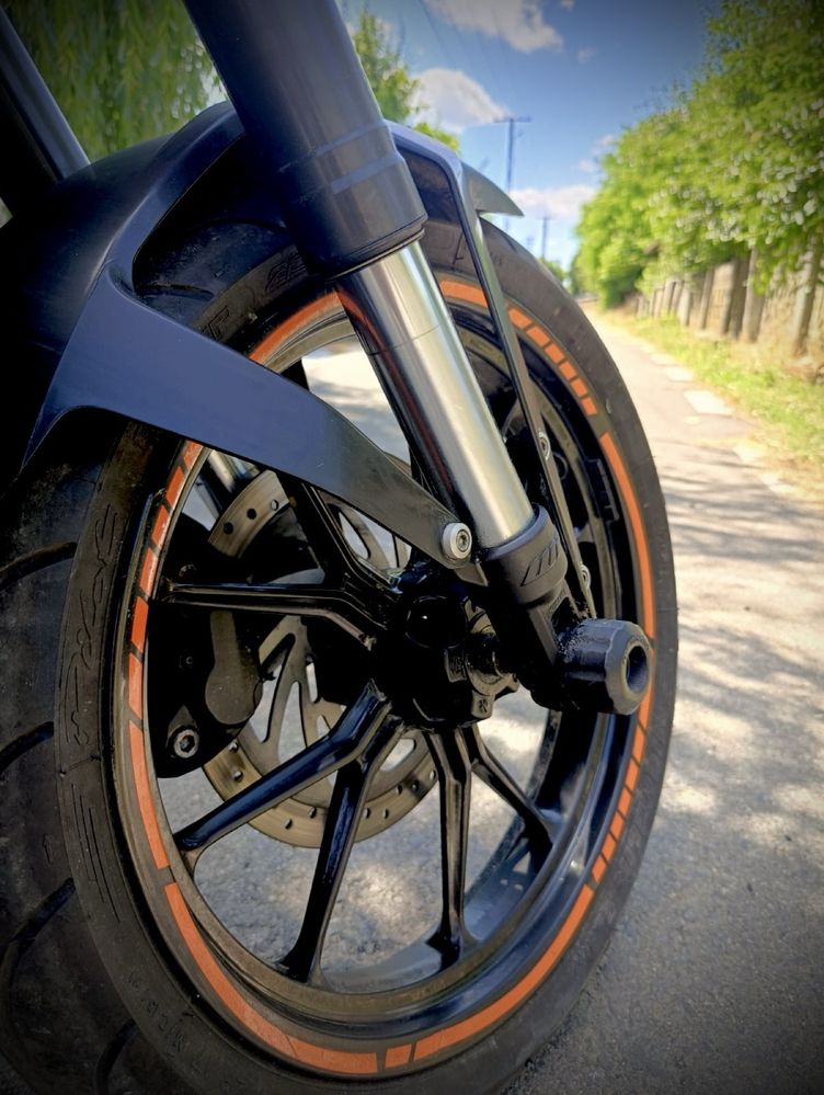 KTM Duke 125cc Categoria A1