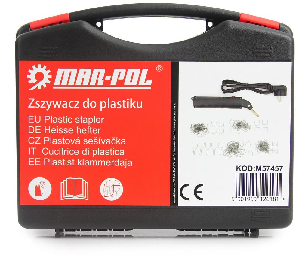 инструмент за заваряване на пластмаса mar pol /термо телбот m57457