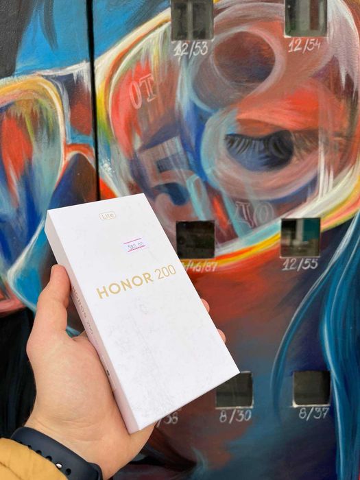 Чисто нов Honor 200 Lite 256 GB/8 GB + гаранция