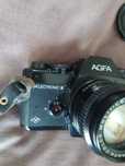 SLR Agfa Selectronic 3 cu obiectiv 50mm f1,4