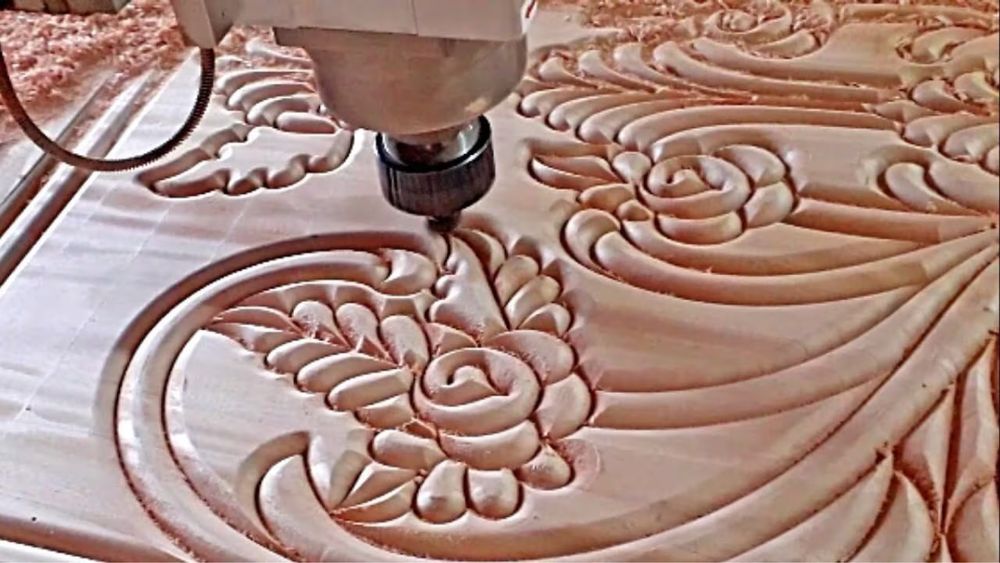 CNC дизайн на дърво