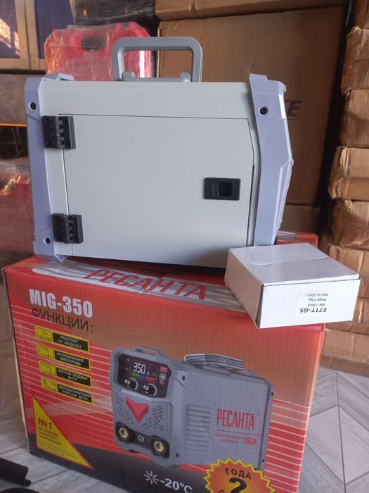 Resanta birentidan 350 amperlik kem bupa ham Suvarka aparatimiz