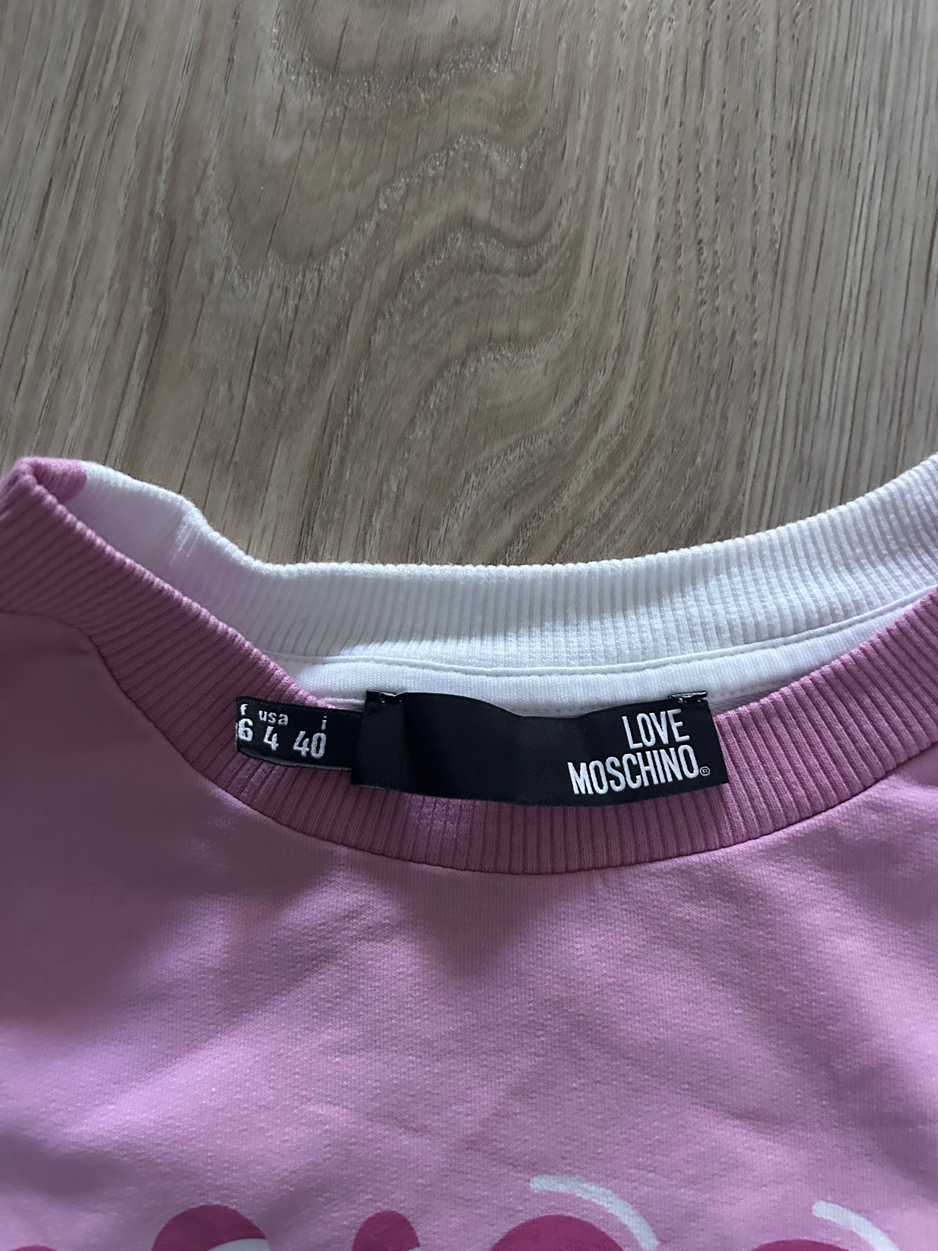 Love Moschino суичър