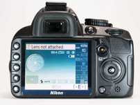 Nikon D3100 dslr aparat foto digital