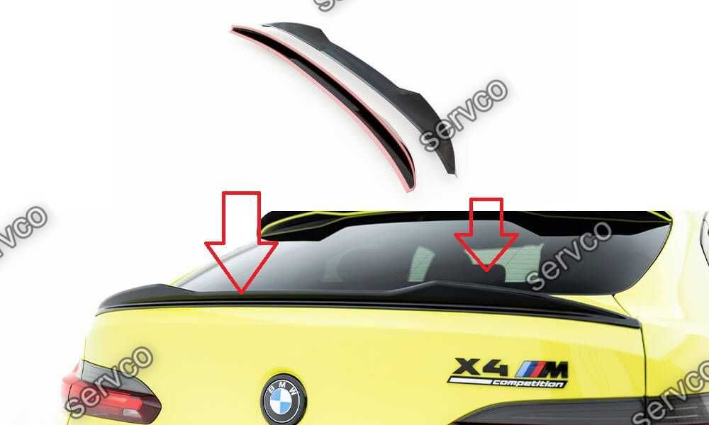 Pachet Set Body kit tuning Bmw X4M F98 Facelift 2021-v4 Maxton Design