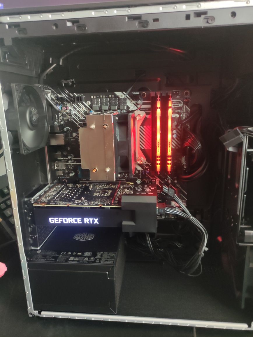 Pc gaming Ryzen 5600 + RTX 3060