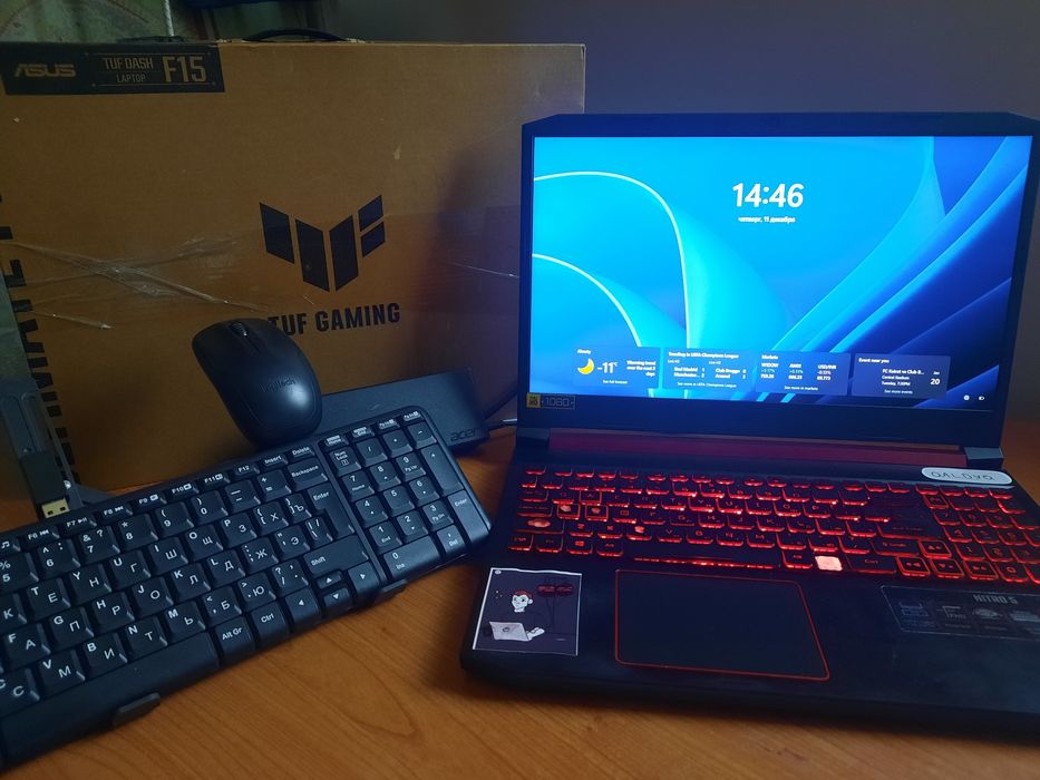 Игравой Ноутбук ACER NITRO 5