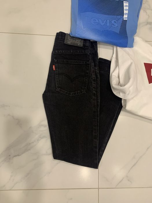 Лотче от оригинални дрешки Levi’s за дете с ръст 140 см-10 години