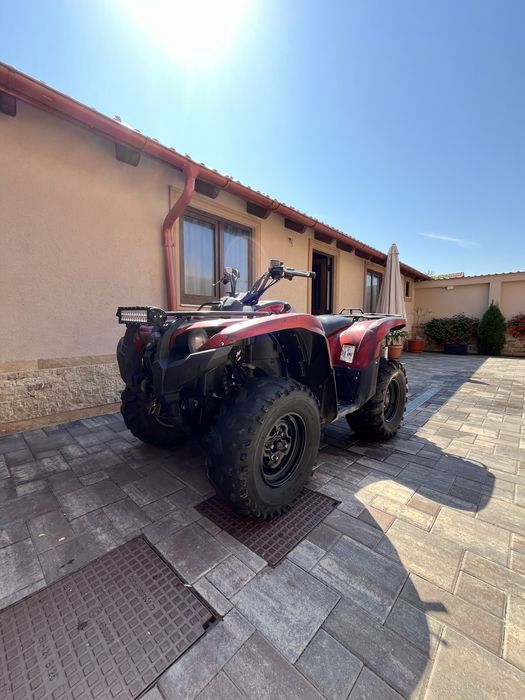 Vând sau schimb ATV Yamaha Grizzly 550 FI 2012