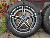Jante Originale Mercedes GLC AMG / EQC AMG 19" anv IARNA ca NOI