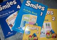 Smiles Activity book 1 2 английский учебник тетрадь  книги Excel 7 кл